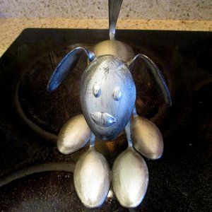 Teaspoon Doggie Recipe Holder